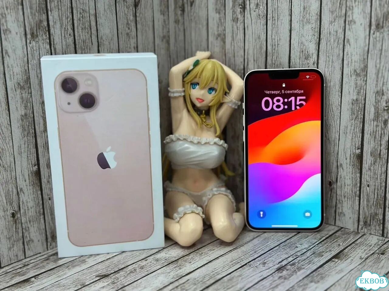 iPhone 13, 128 ГБ, SIM + eSIM фото 6