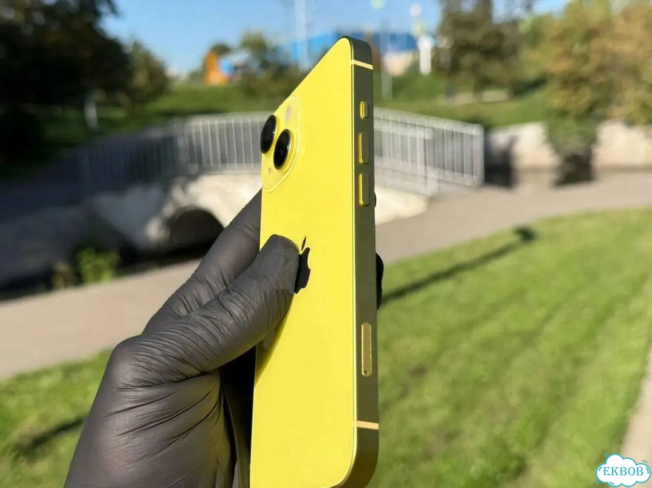 iPhone 14, 256 ГБ, SIM + eSIM фото 5