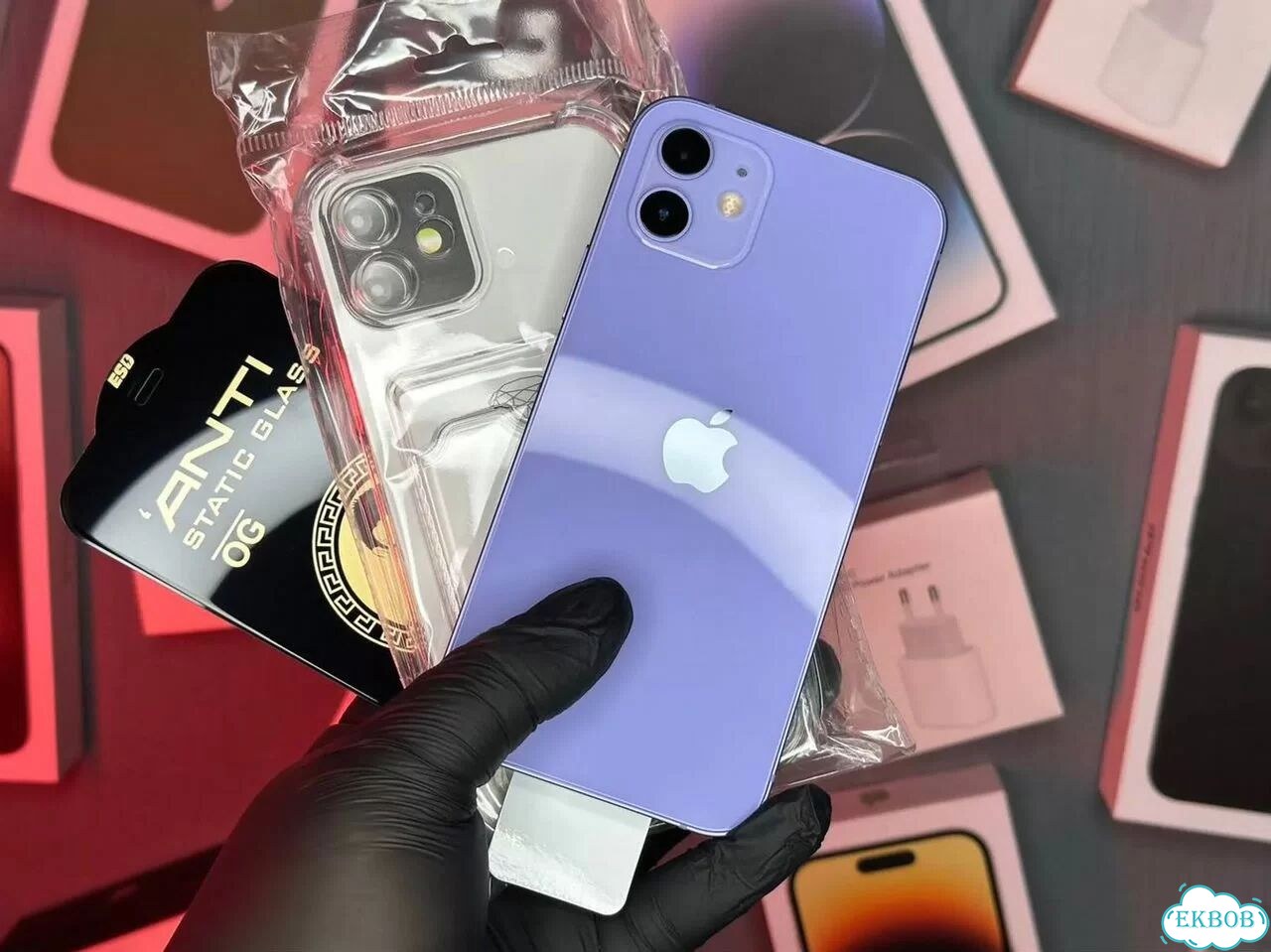 iPhone 12 mini, 256 ГБ, SIM + eSIM фото 1