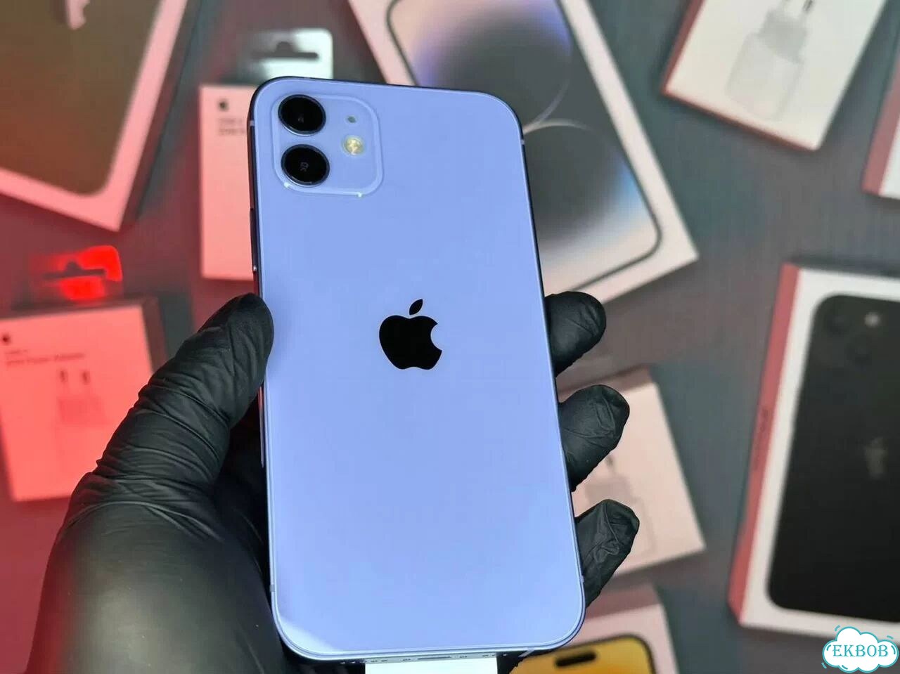 iPhone 12 mini, 256 ГБ, SIM + eSIM фото 3