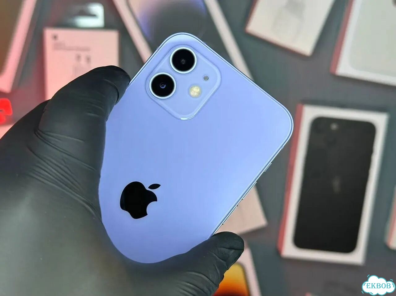 iPhone 12 mini, 256 ГБ, SIM + eSIM фото 4