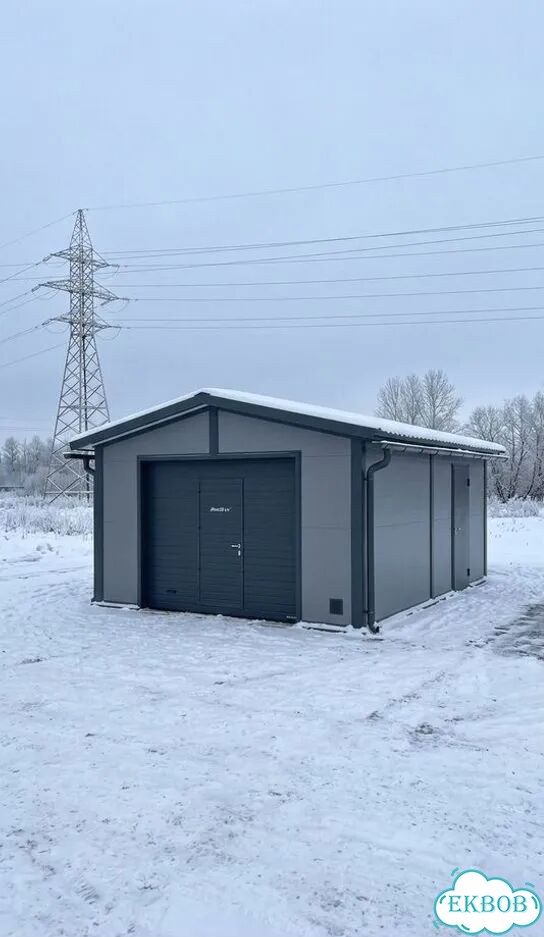 Гараж для автомобиля / Фиксированная цена по договору фото 10