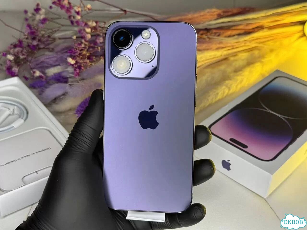 iPhone 14 Pro, 128 ГБ, SIM + eSIM фото 1