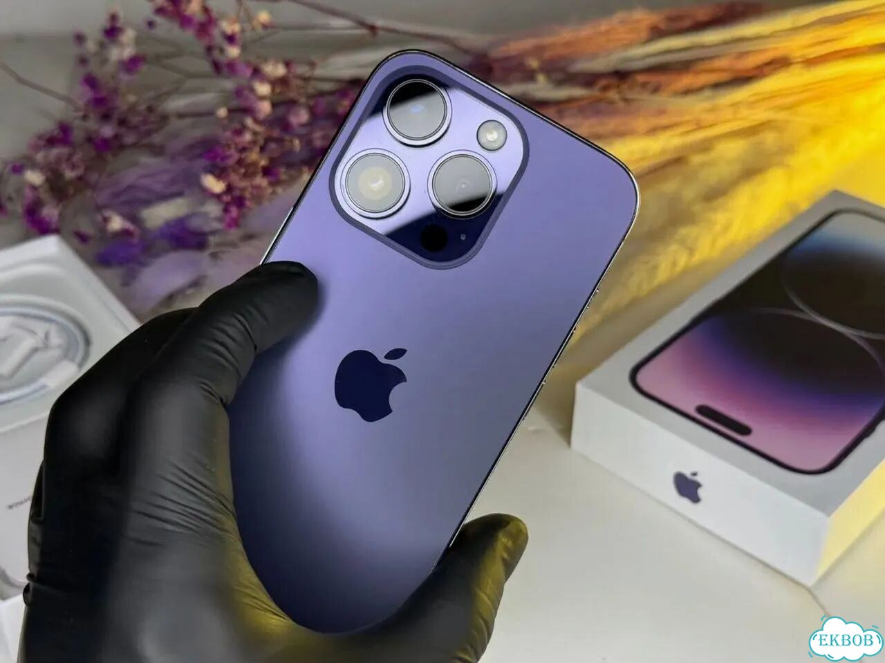 iPhone 14 Pro, 128 ГБ, SIM + eSIM фото 2