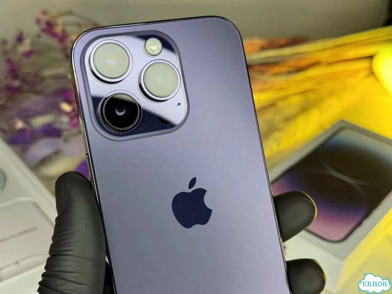 iPhone 14 Pro, 128 ГБ, SIM + eSIM фото 3