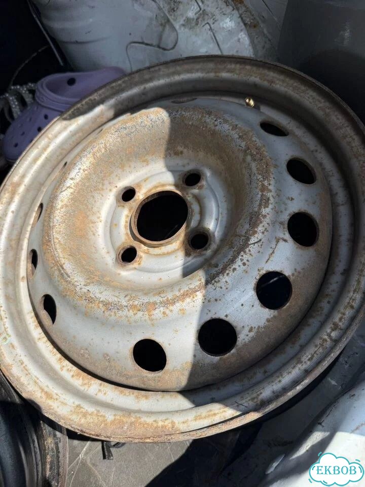 Штампованные диски ABT CR 5.5×R14 4×100 фото 2
