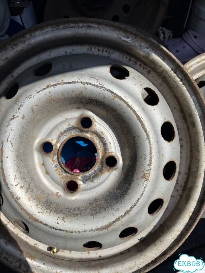 Штампованные диски ABT CR 5.5×R14 4×100 фото 3