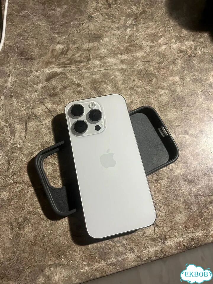 iPhone 15 Pro, 256 ГБ, SIM + eSIM фото 4