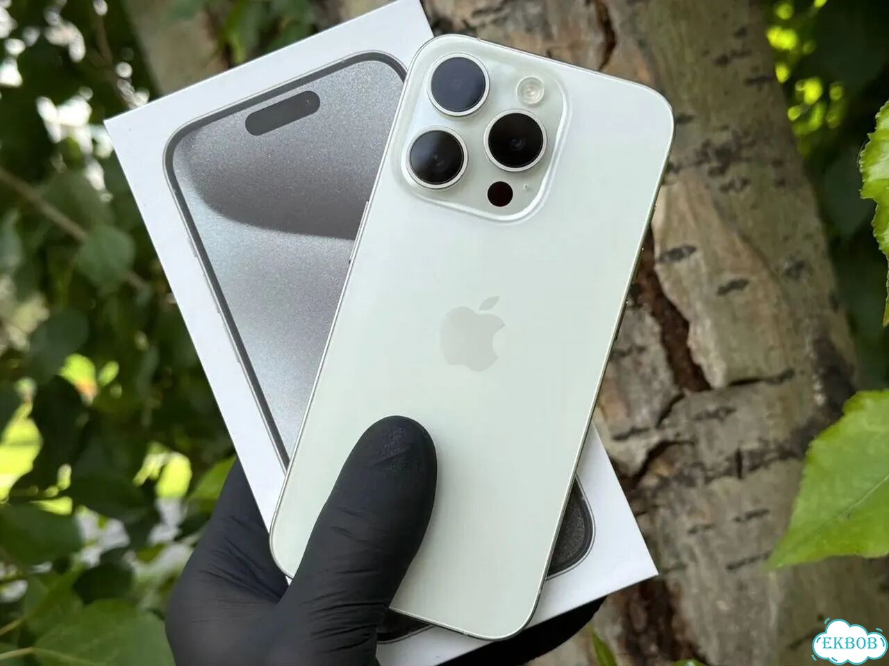 iPhone 15 Pro, 256 ГБ, SIM + eSIM фото 2