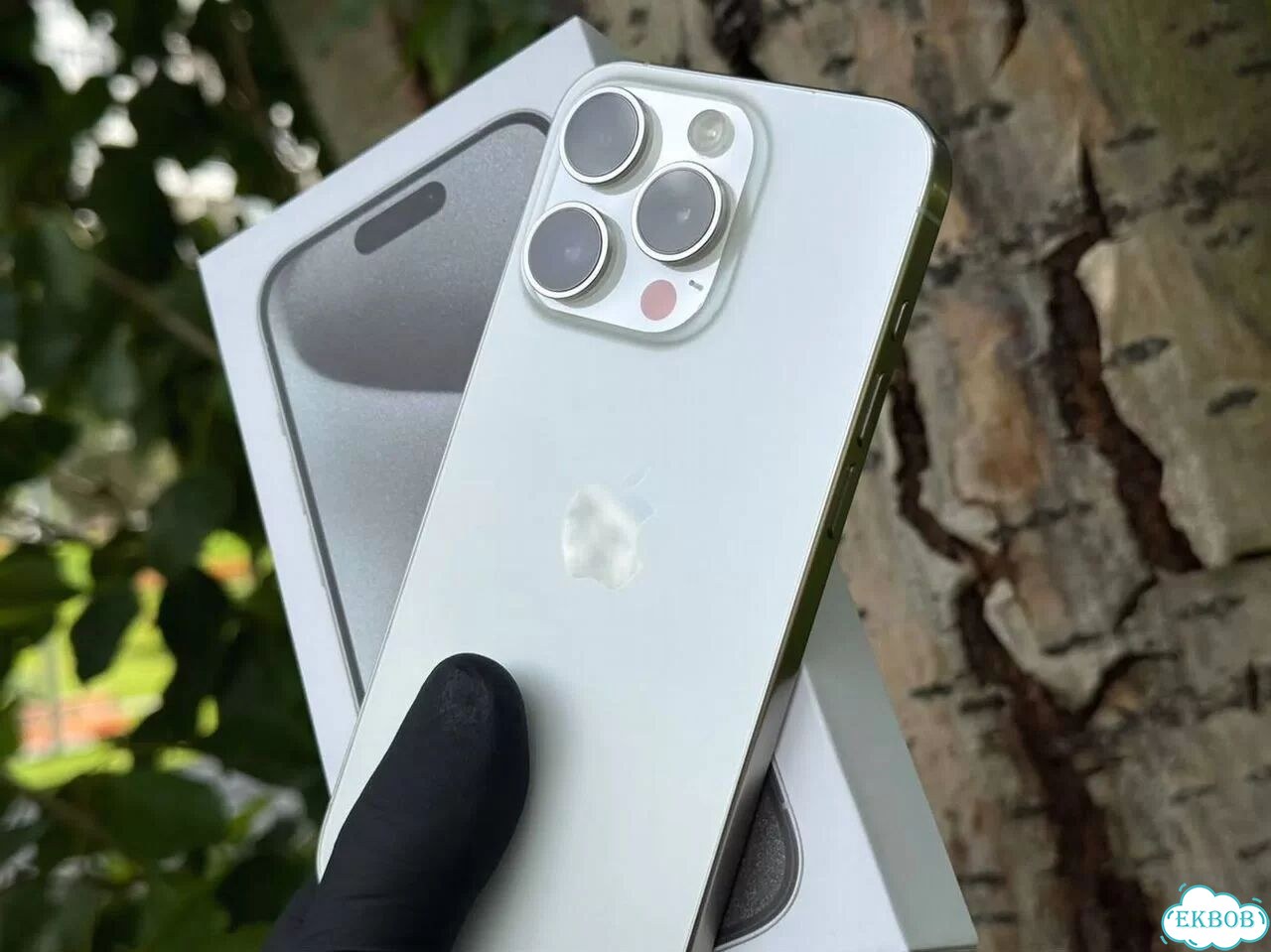 iPhone 15 Pro, 256 ГБ, SIM + eSIM фото 3