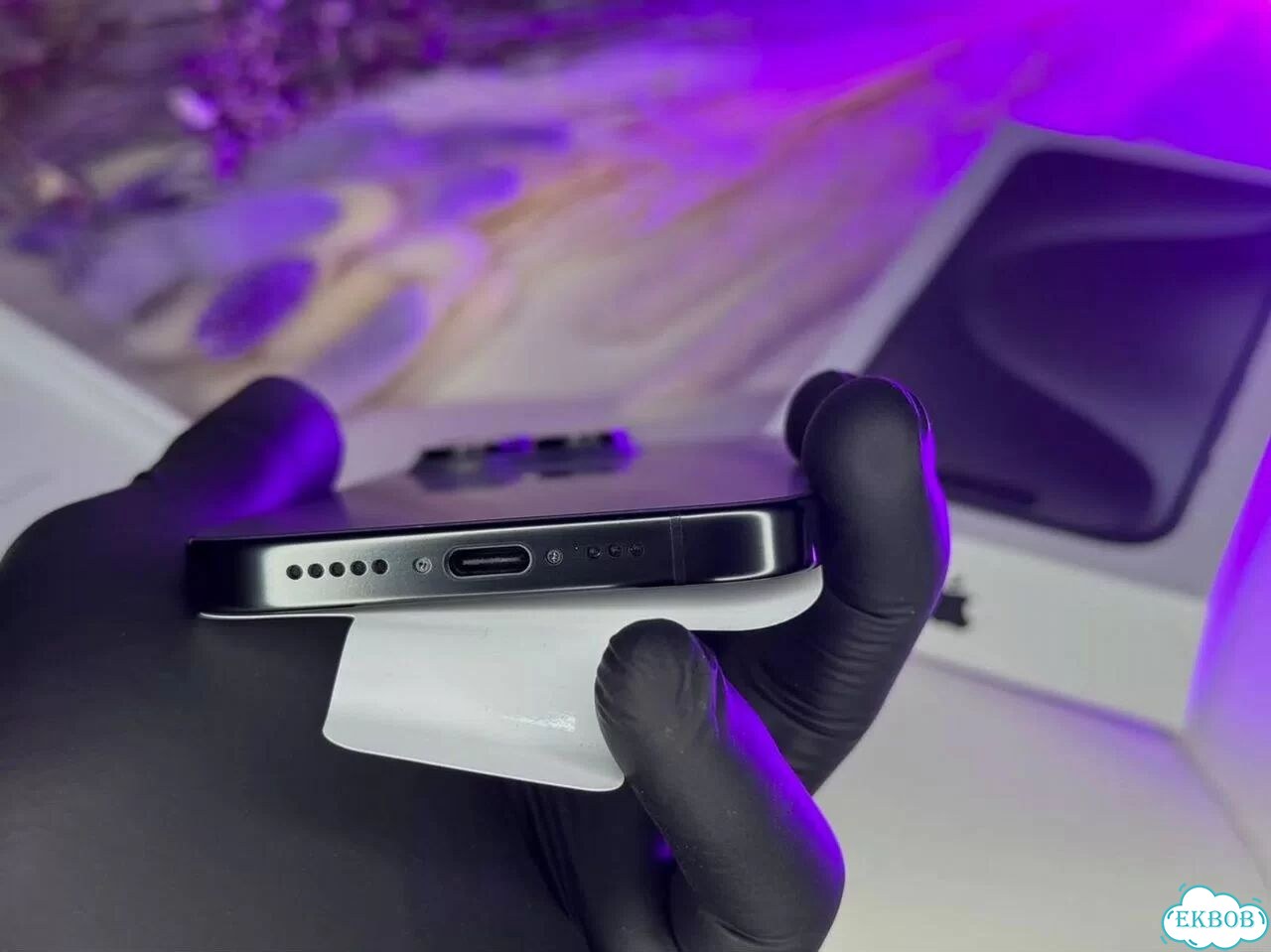 iPhone 15 Pro, 256 ГБ, SIM + eSIM фото 5
