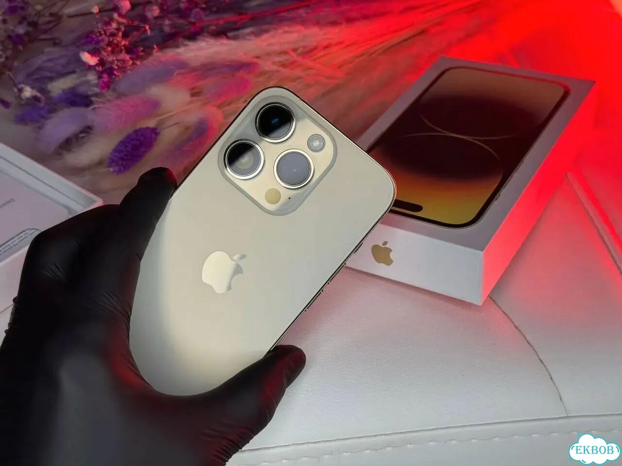 iPhone 14 Pro, 128 ГБ, SIM + eSIM фото 1
