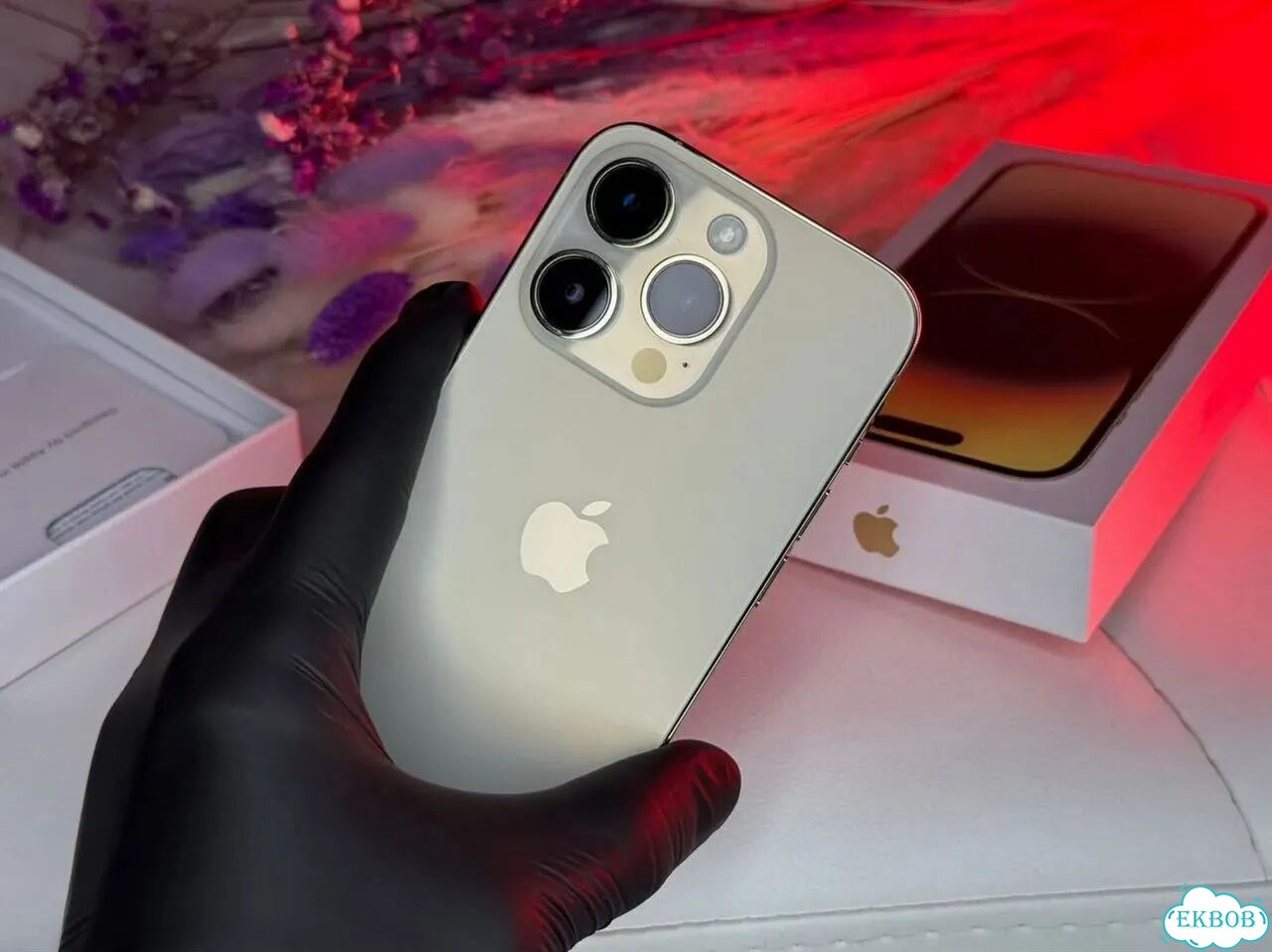 iPhone 14 Pro, 128 ГБ, SIM + eSIM фото 2