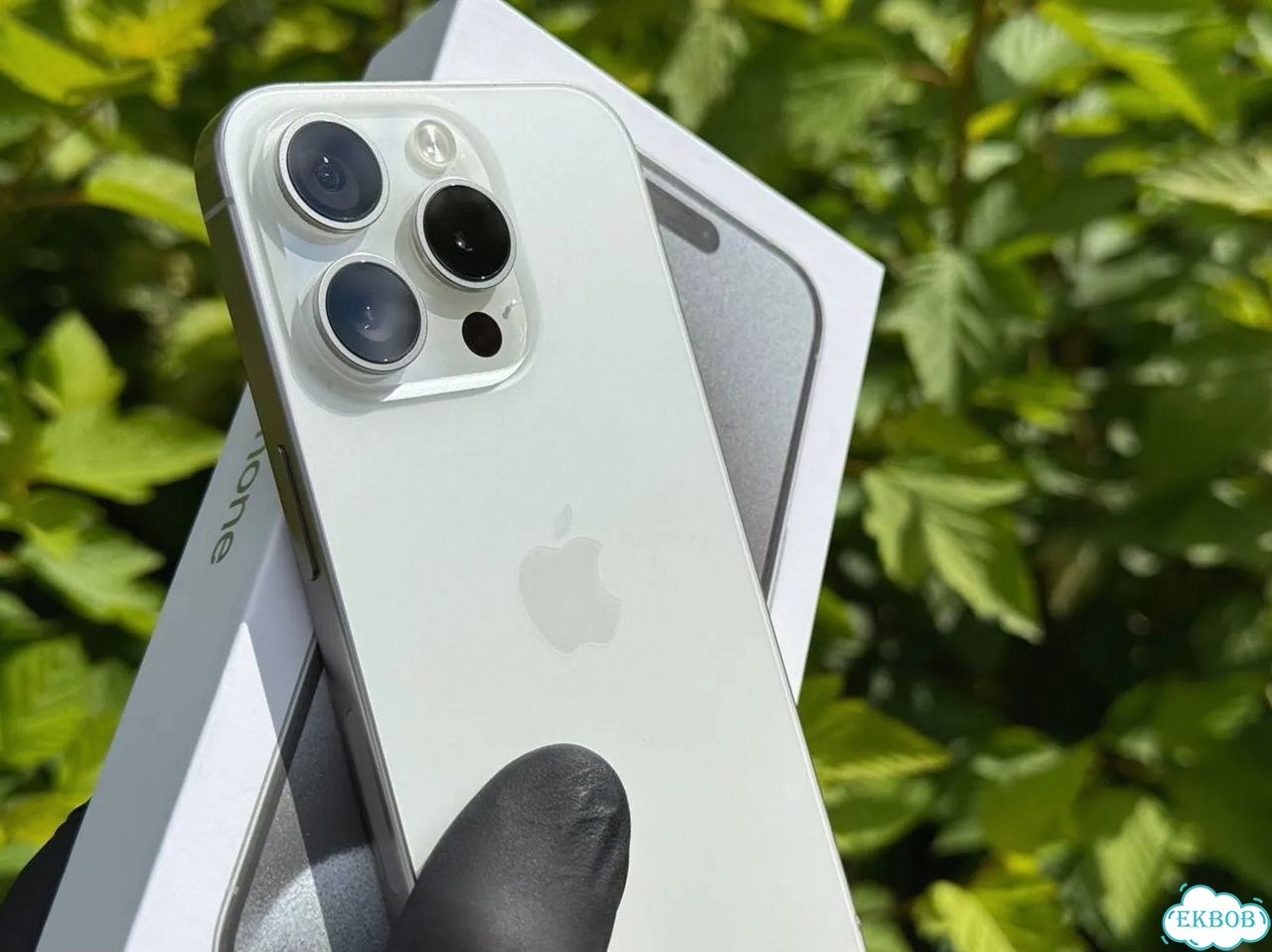 iPhone 15 Pro Max, 512 ГБ, SIM + eSIM фото 2