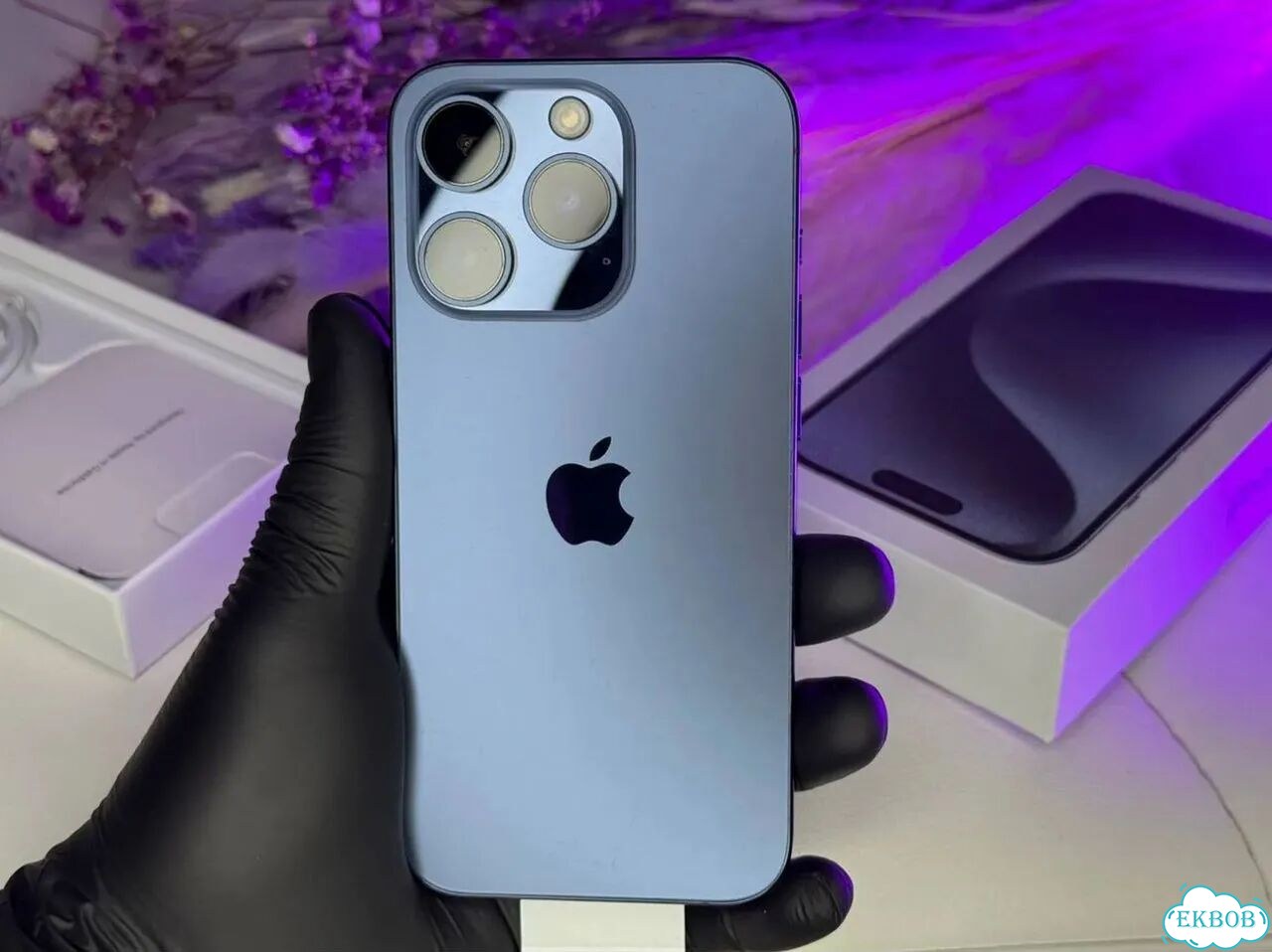 iPhone 15 Pro Max, 256 ГБ, SIM + eSIM фото 1