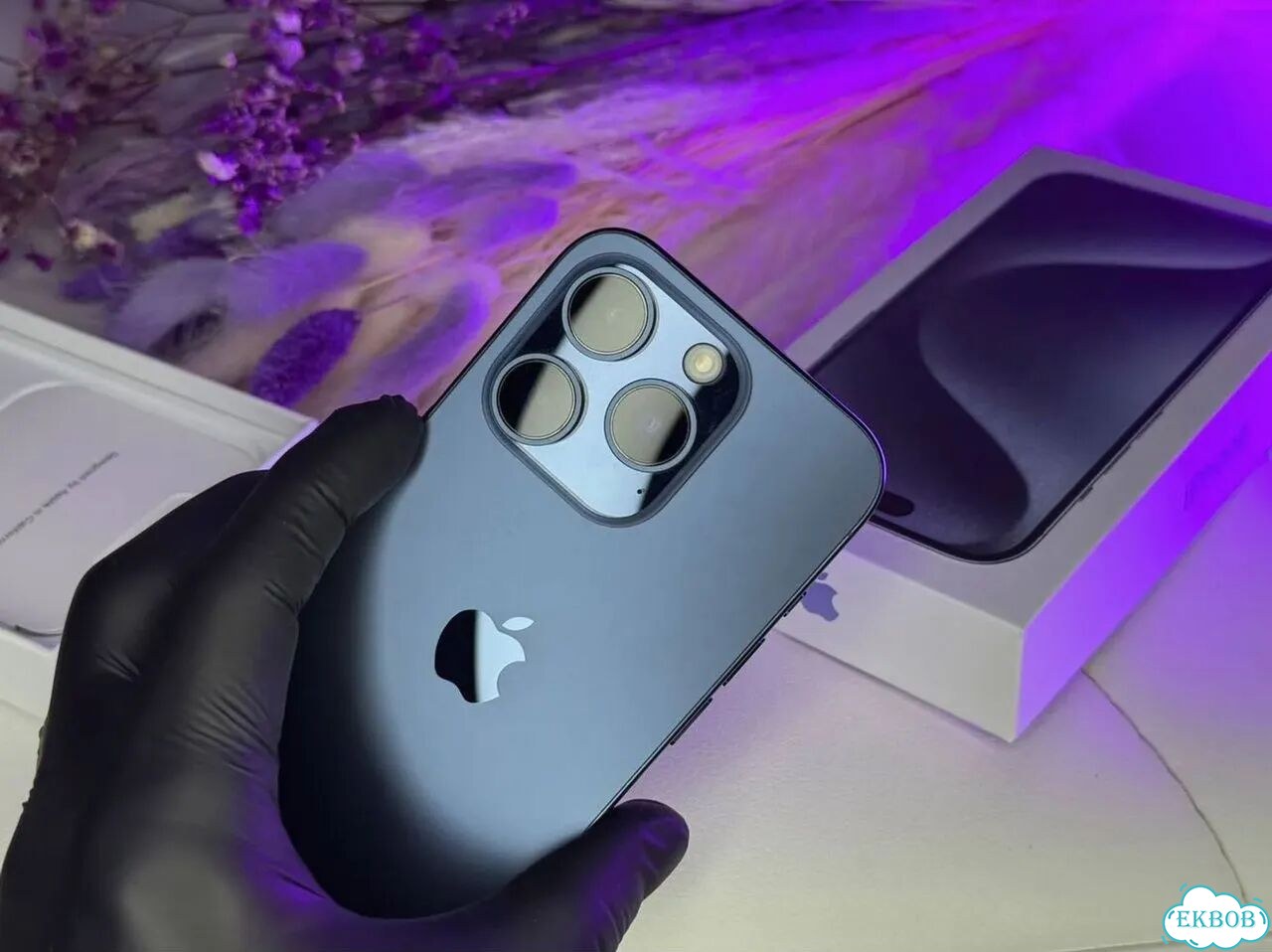 iPhone 15 Pro Max, 256 ГБ, SIM + eSIM фото 3