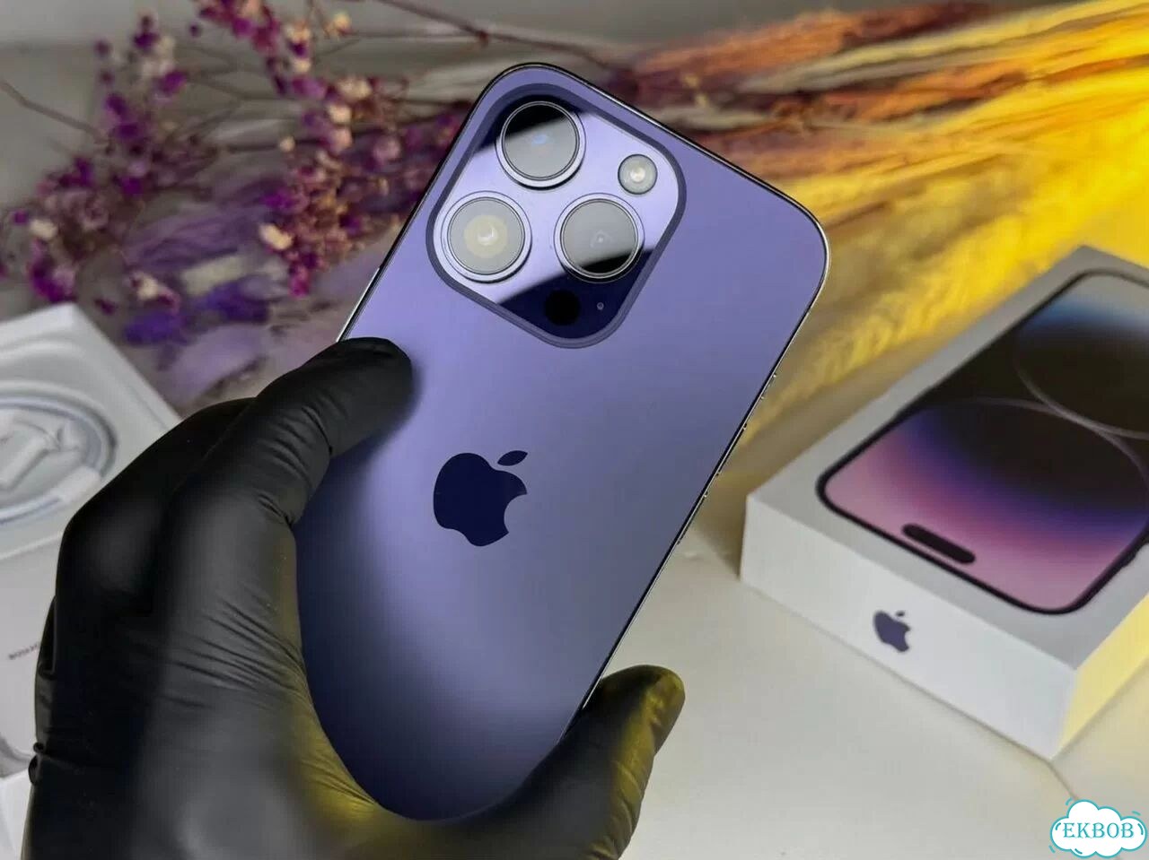 iPhone 14 Pro, 256 ГБ, SIM + eSIM фото 1