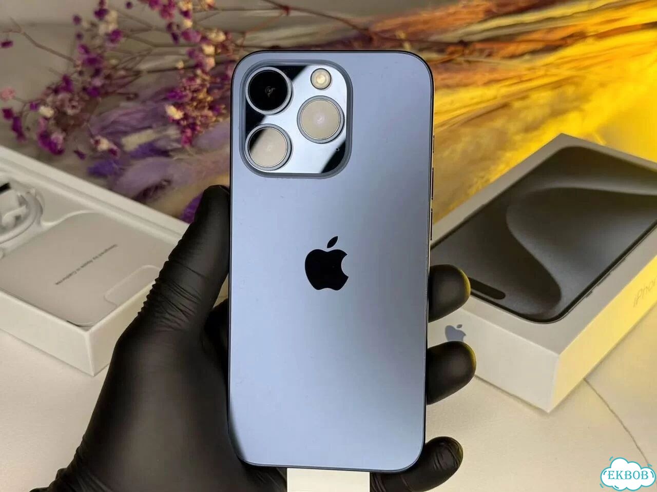 iPhone 15 Pro, 128 ГБ, SIM + eSIM фото 1