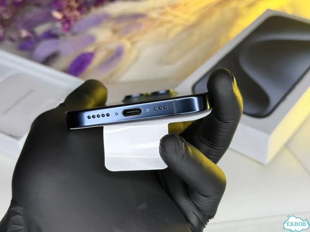 iPhone 15 Pro, 128 ГБ, SIM + eSIM фото 5