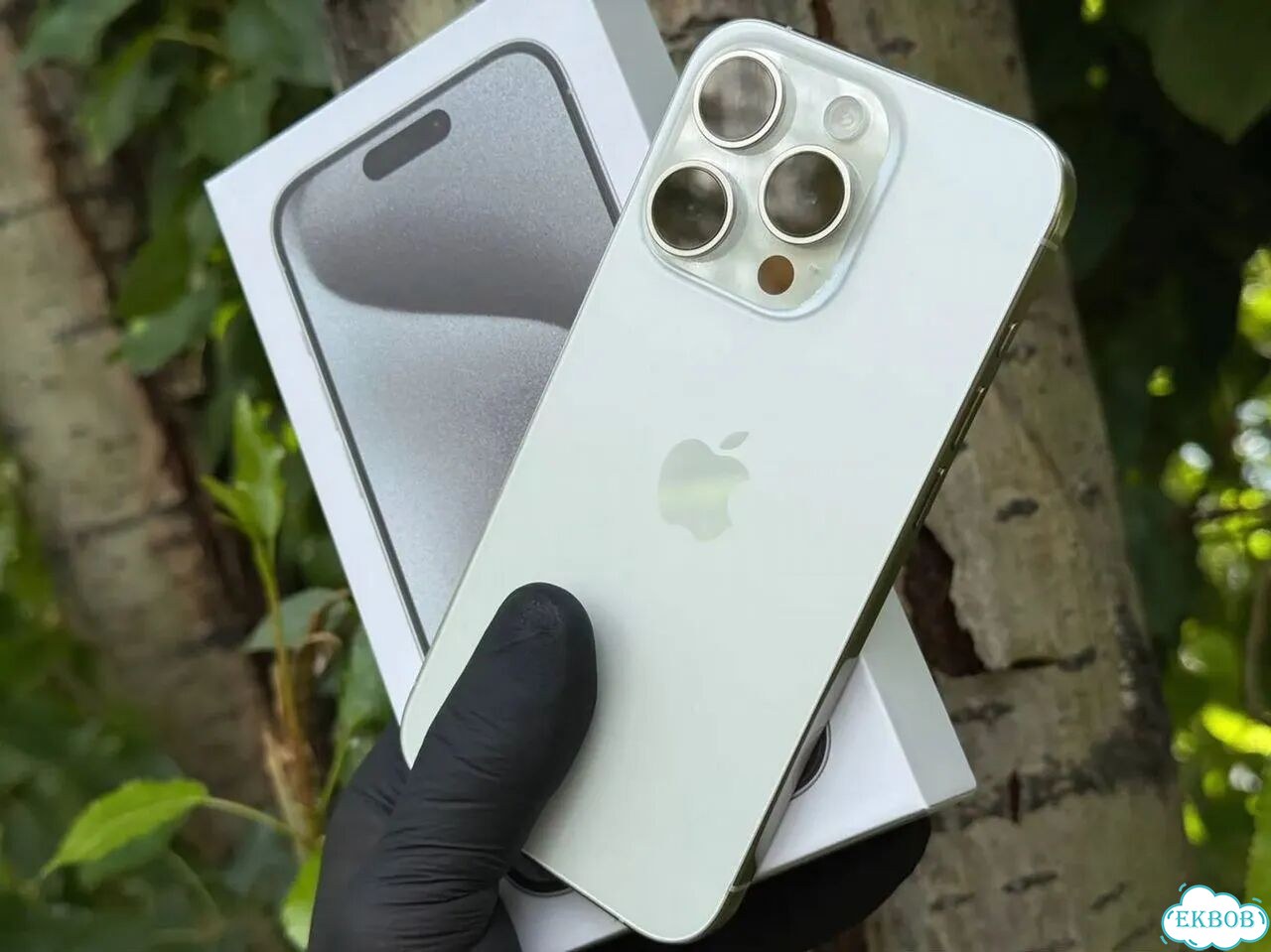 iPhone 15 Pro, 128 ГБ, SIM + eSIM фото 1