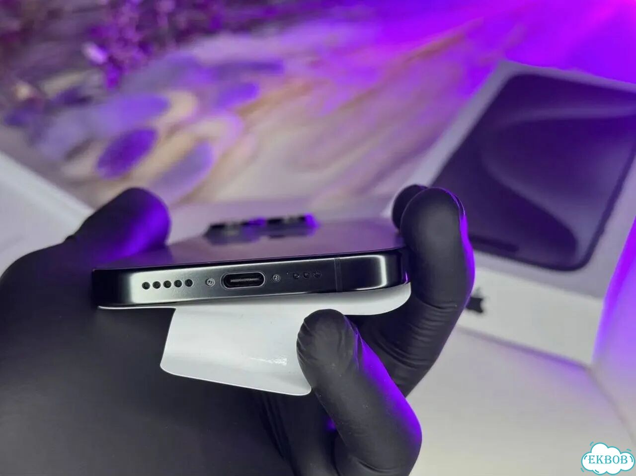 iPhone 15 Pro, 128 ГБ, SIM + eSIM фото 5