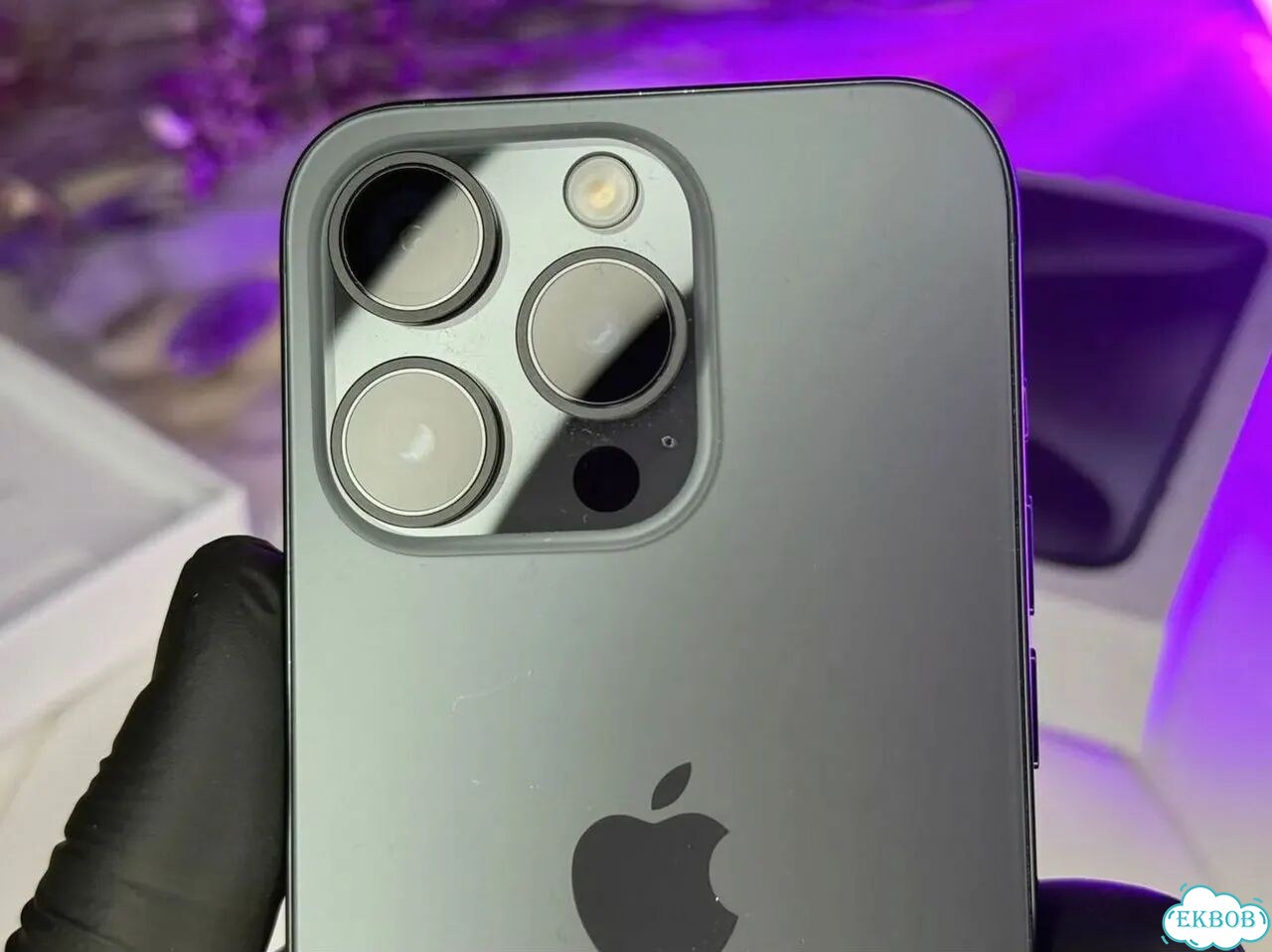 iPhone 15 Pro, 128 ГБ, SIM + eSIM фото 6