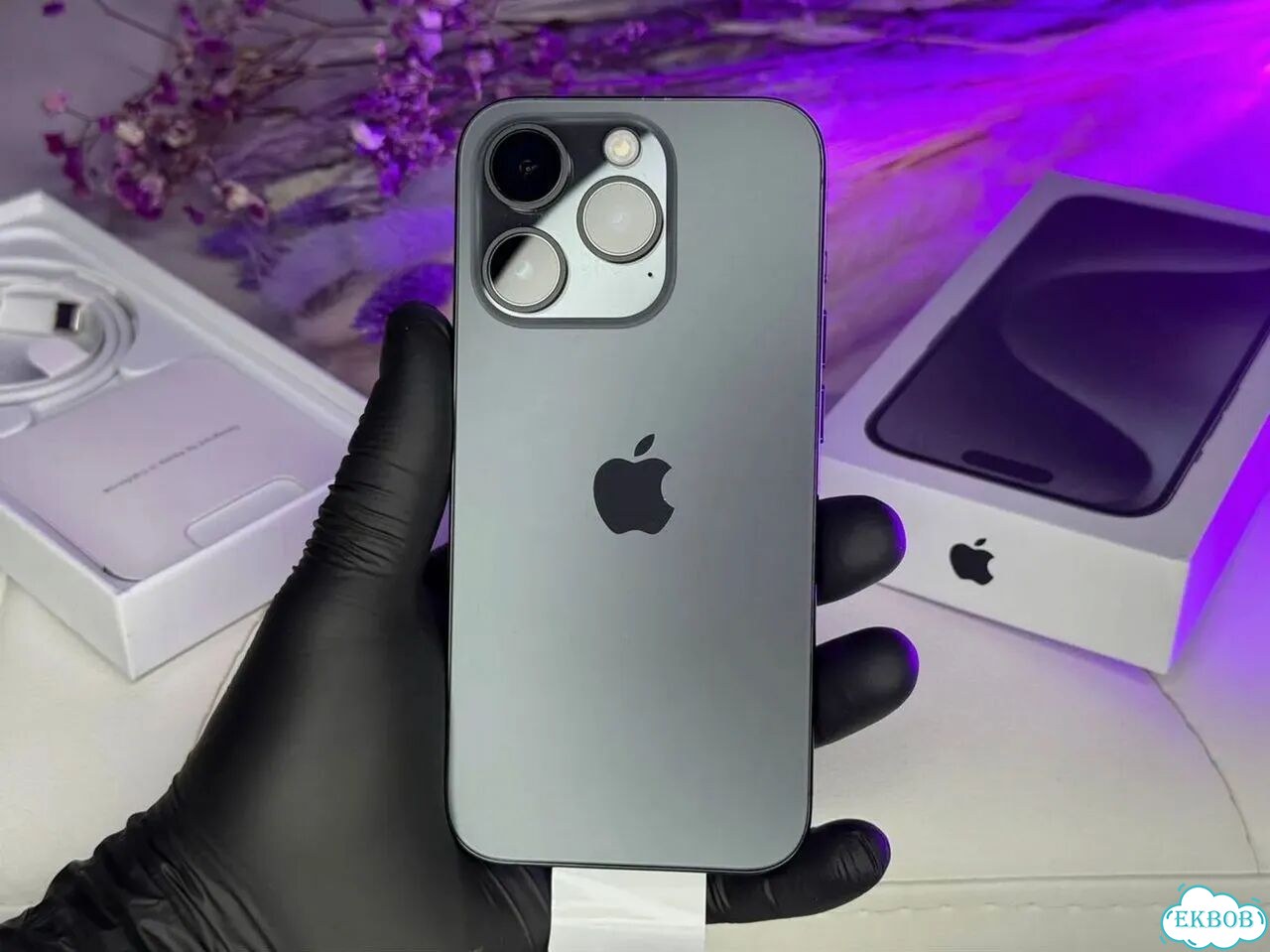iPhone 15 Pro, 1 ТБ, SIM + eSIM фото 1
