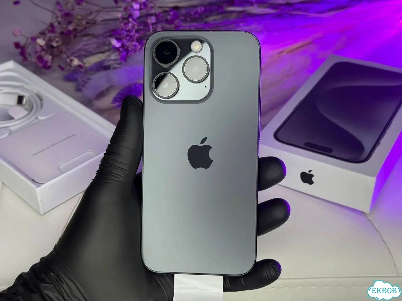 iPhone 15 Pro, 512 ГБ, SIM + eSIM фото 1