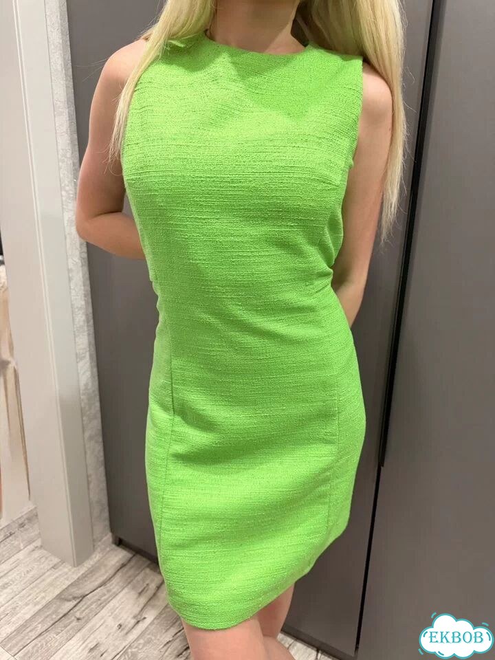 Сарафан твидовый lime фото 1