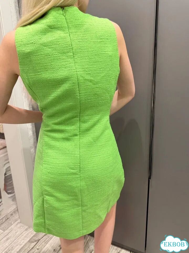 Сарафан твидовый lime фото 3