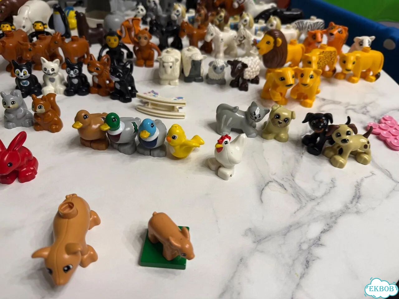 Lego дупло фигурки животные фото 2