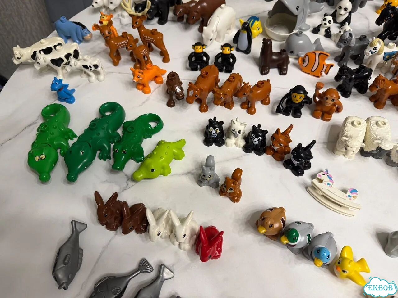 Lego дупло фигурки животные фото 4