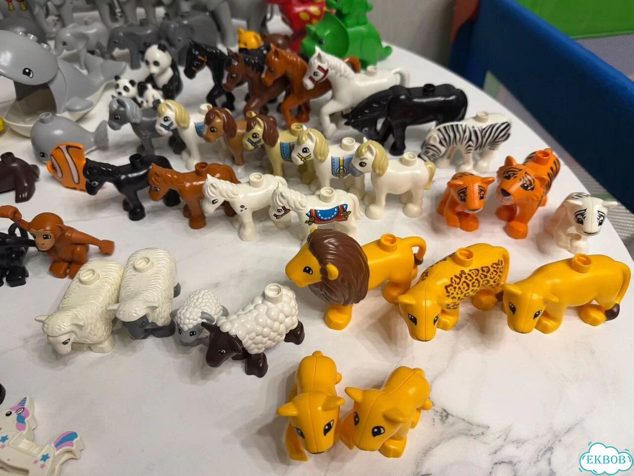 Lego дупло фигурки животные фото 6