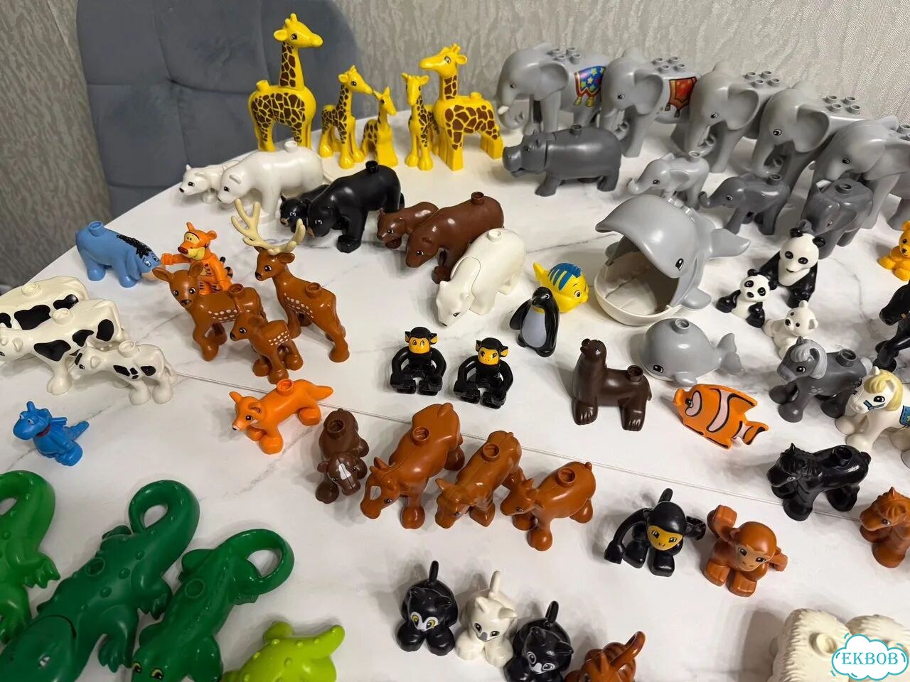 Lego дупло фигурки животные фото 7