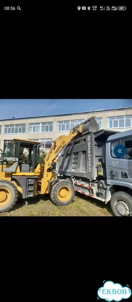 Услуга фронтальный погрузчик ковш 3м 3 фото 2