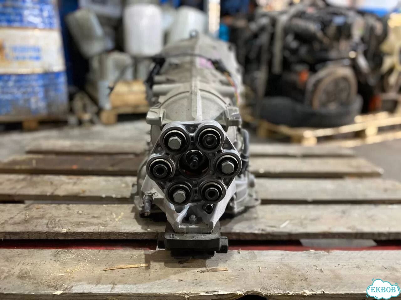 АКПП GA8HP 45Z 2wd. BMW F10 N47D20C 2,0d фото 4