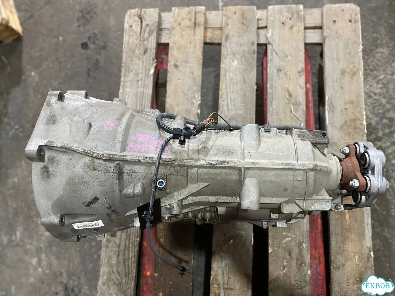 АКПП GA8HP 45Z 2wd. BMW F10 N47D20C 2,0d фото 6
