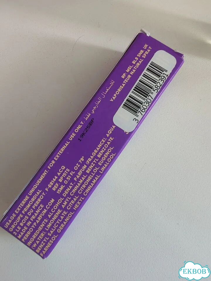 Парфюмерная вода Blodpurple Perroy фото 4