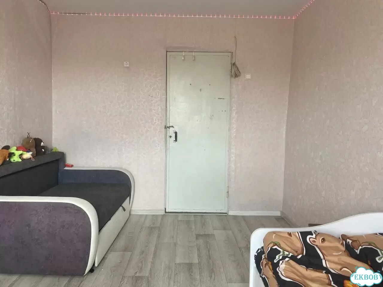 Комната 12 м² в 1-к., 4/4 эт. фото 2