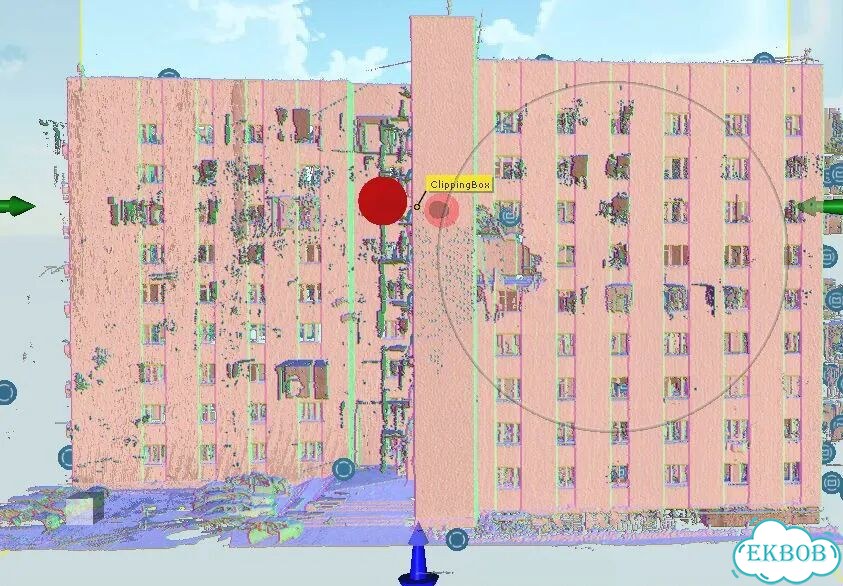 Лазерное сканирование зданий 3D/Фасад. BIM фото 2