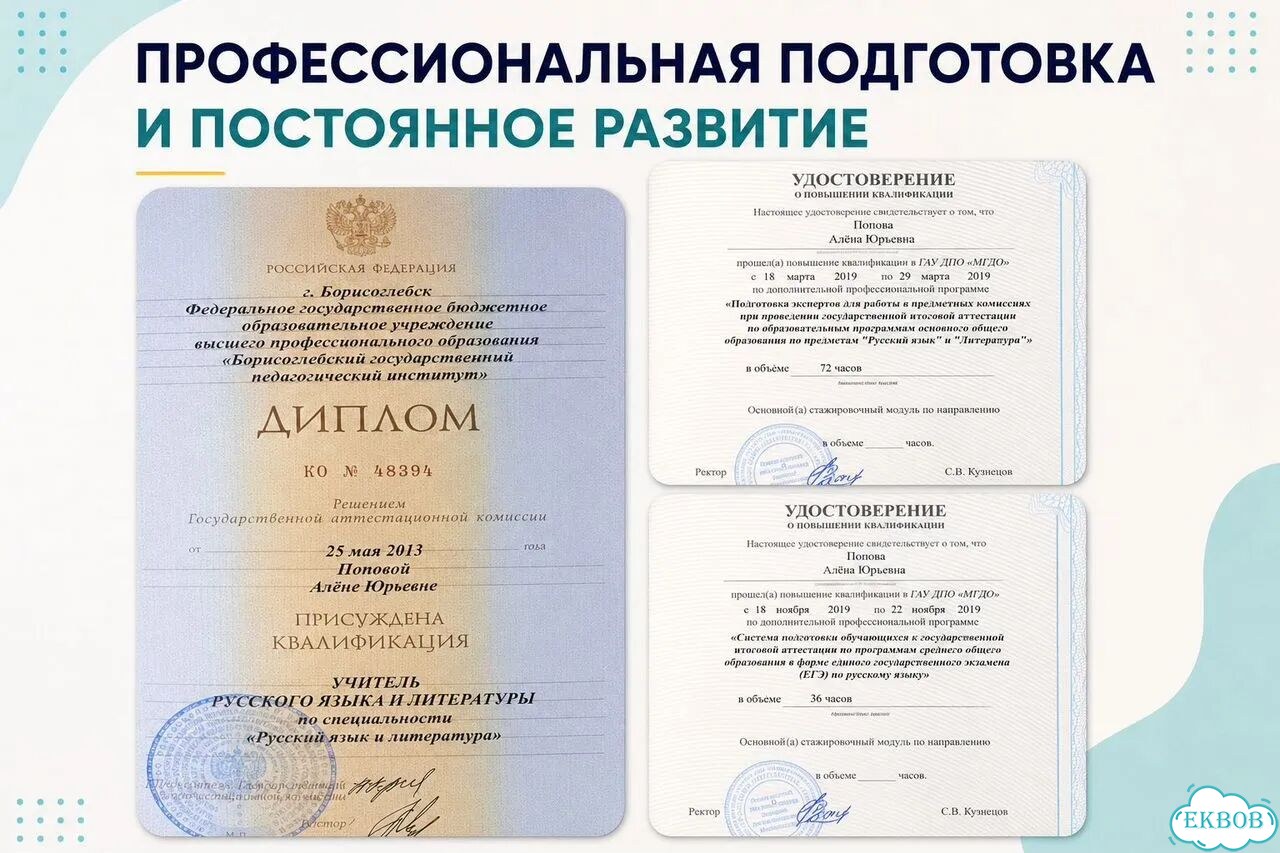 Репетитор по русскому языку. Подготовка к ОГЭ/ЕГЭ фото 3