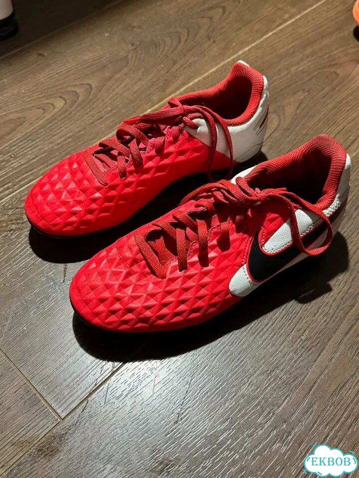 Бутсы детские nike tiempo фото 1
