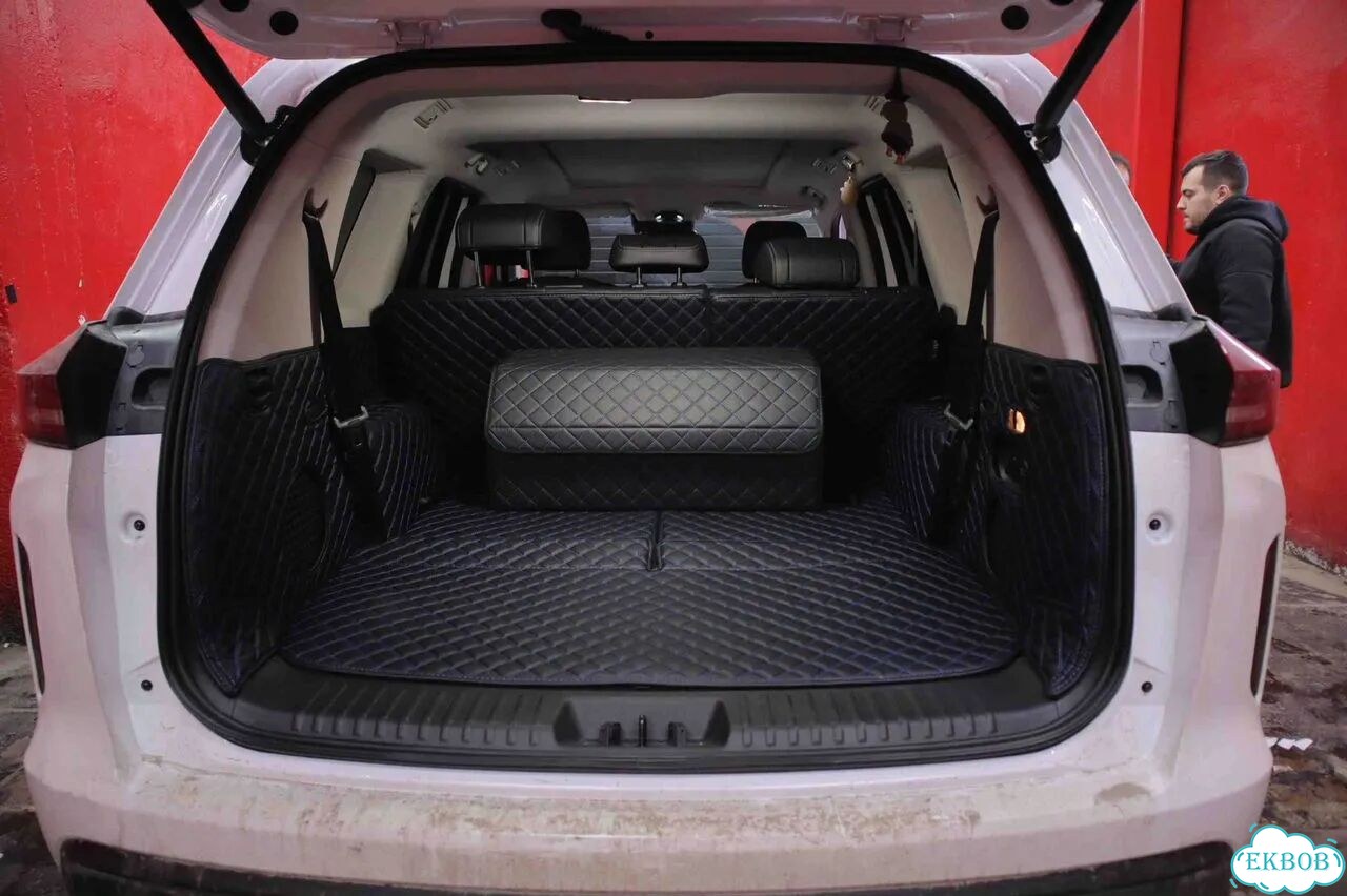 Ковры салона Exeed VX 2021 фото 1