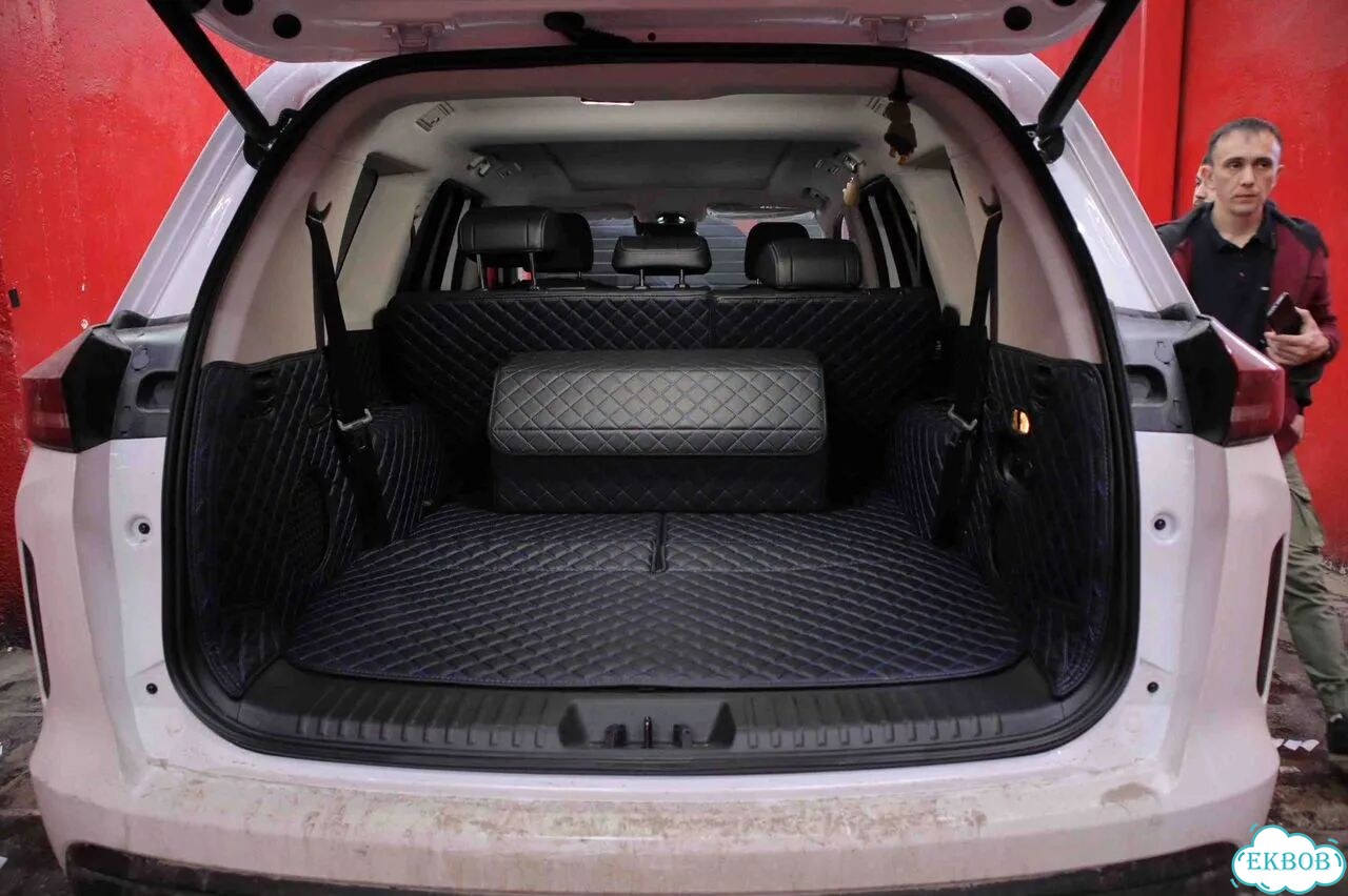 Ковры салона Exeed VX 2021 фото 2