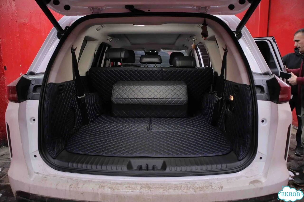 Ковры салона Exeed VX 2021 фото 3