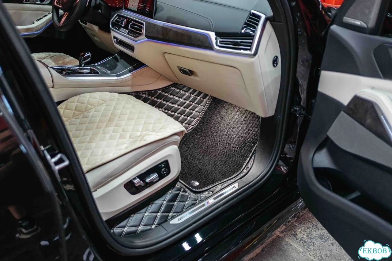 3D коврики из экокожи BMW X5 фото 2