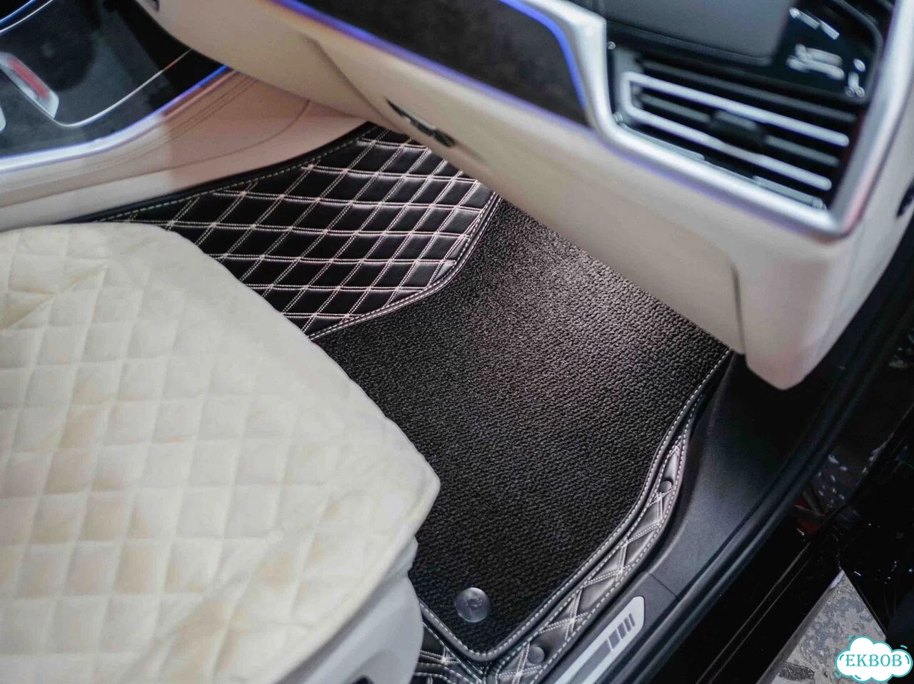 3D коврики из экокожи BMW X5 фото 3