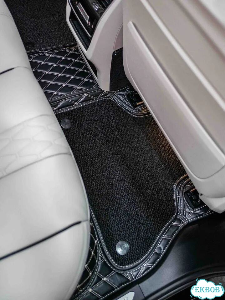 3D коврики из экокожи BMW X5 фото 6