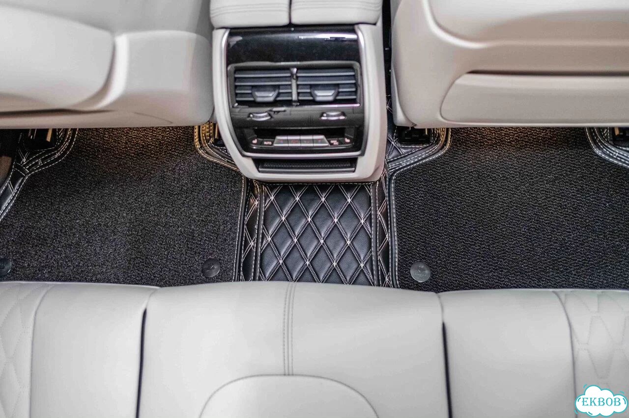 3D коврики из экокожи BMW X5 фото 7