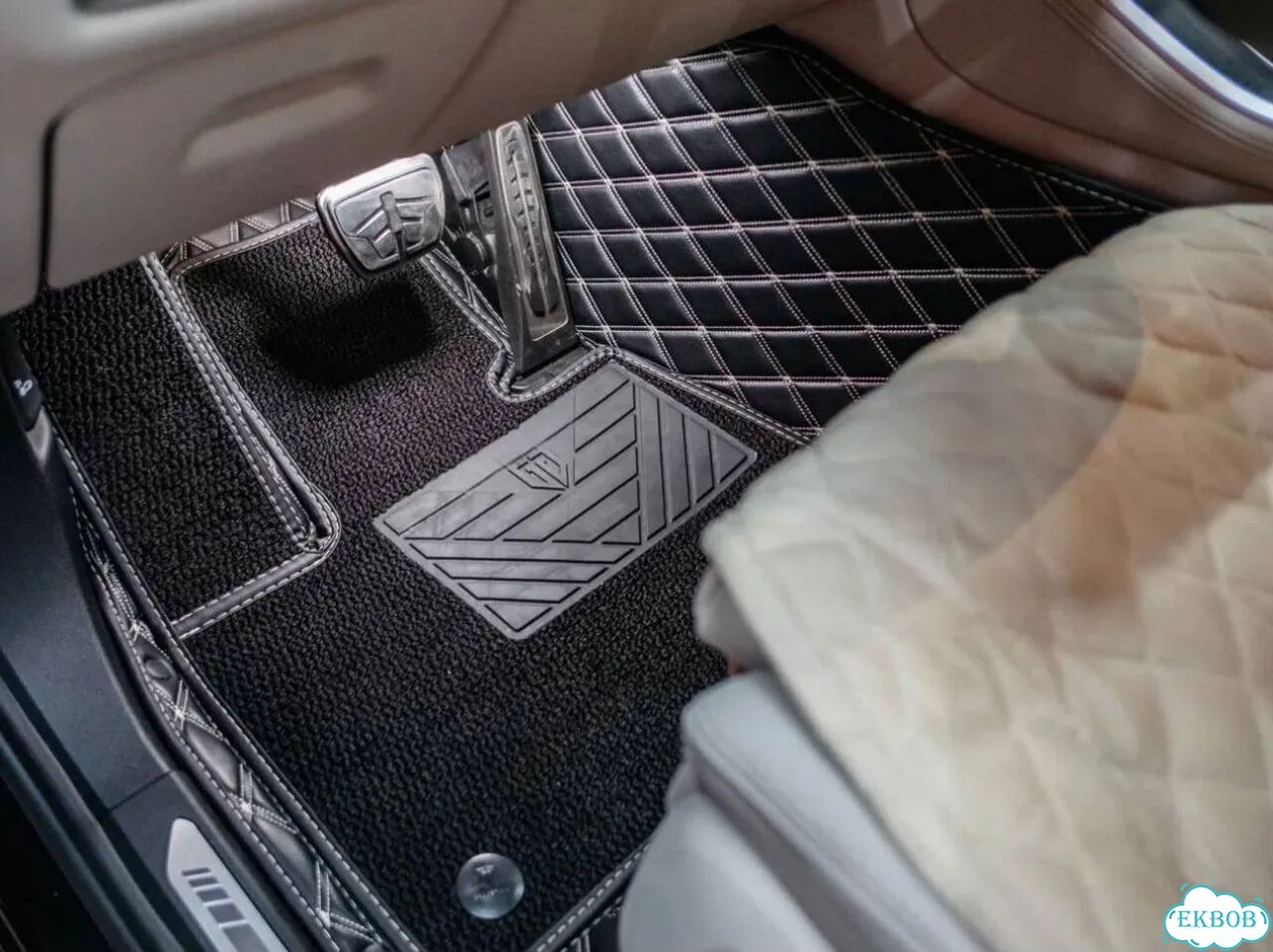 3D коврики из экокожи BMW X5 фото 8